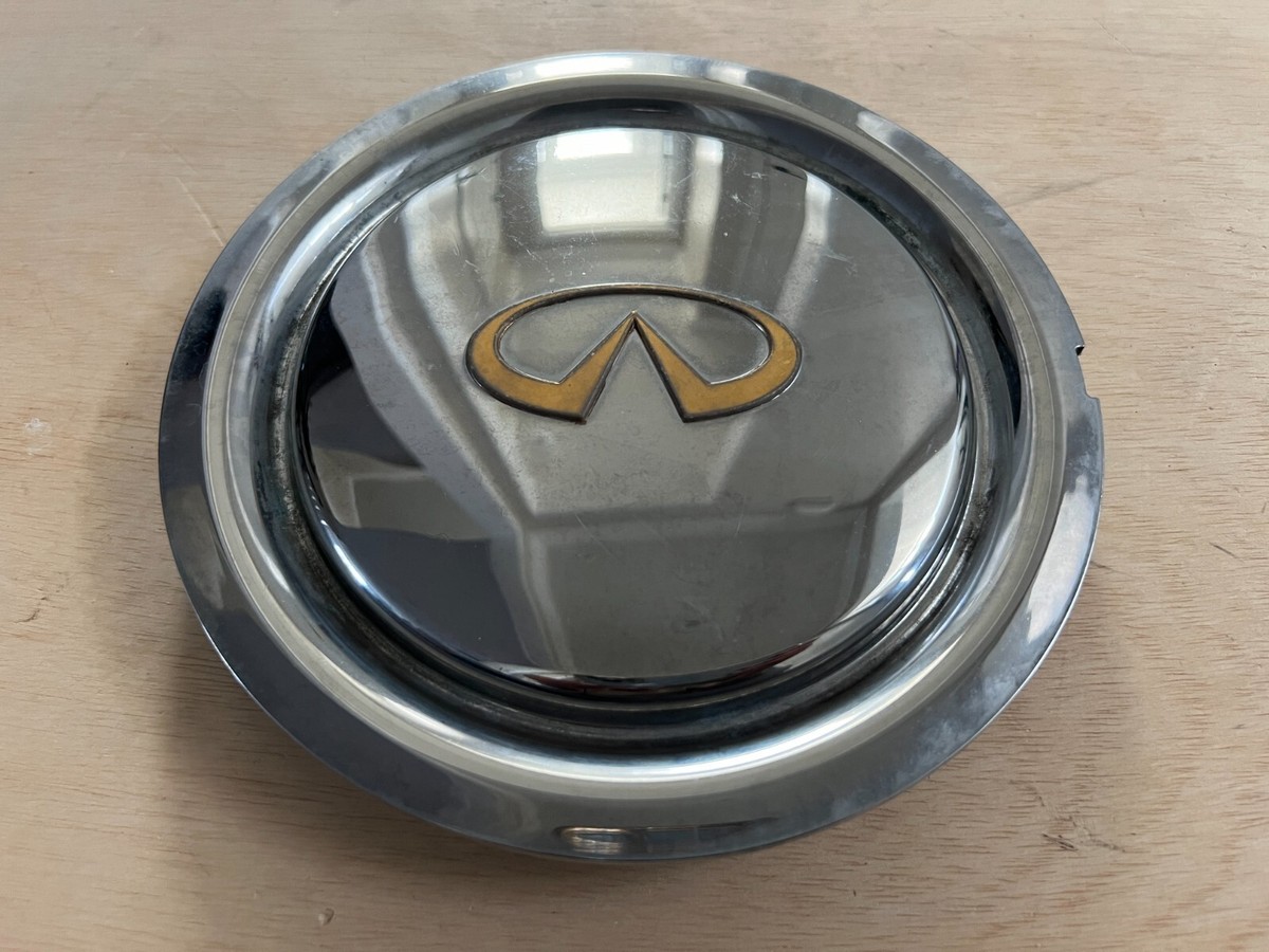 1990 - 1992 Infiniti Q45 Center Cap OEM 40315 60U10 Chrome Wheel