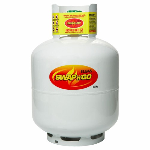 Brand new 2022 LPG Gas Bottle 8.5KG Cylinder, Full Gas. LCC27 safety