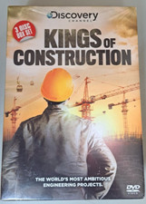 Discovery Channel Kings of Construction DVD (2015) 3 Disc Box Set – Engineering