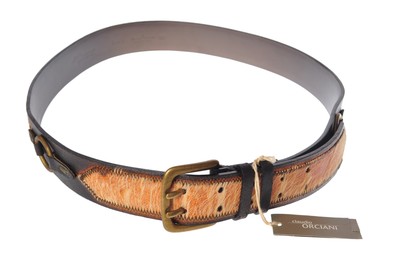 orciani belt