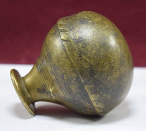 Antique India Hand Crafted Fine Bronze Cow Bell Home Décor Collective. G70-98 - Picture 6 of 9