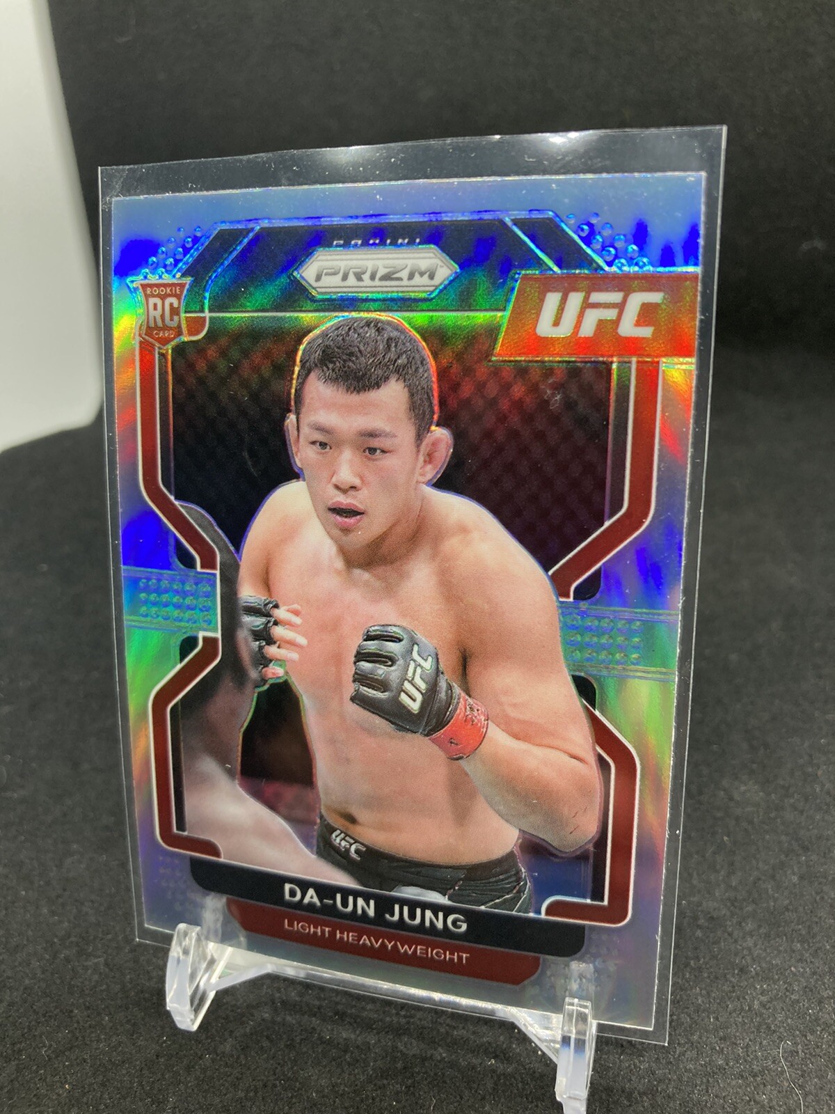 2022 Panini Prizm UFC Silver Prizm #151 DA-UN JUNG SP RC Rookie! MUST SEE!