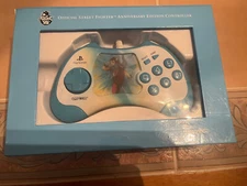 STREET FIGHTER CHUN LI  CONTROLLER 15TH ANNIVERSARY EDITION PS2 - Damaged Box