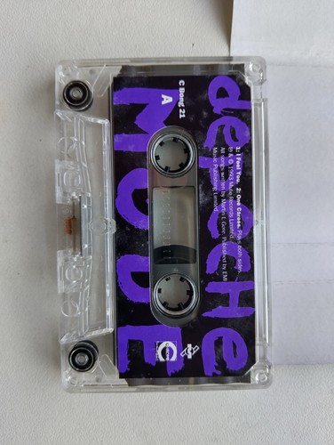DEPECHE MODE - I FEEL YOU (MUTE CBONG21) 1993 UK CASSETTE SINGLE SYNTH POP - Picture 3 of 4