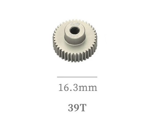 HARD COATED ALU 64P PITCH 21T - 54T PINION GEAR FOR 1/8 1/10 CAR BUGGY MONSTER - Picture 43 of 58