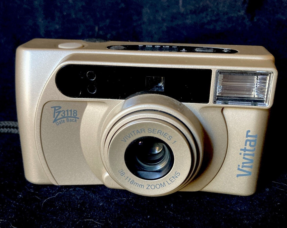 Vivitar PZ 3118 35mm Point & Shoot Film Camera for sale online | eBay