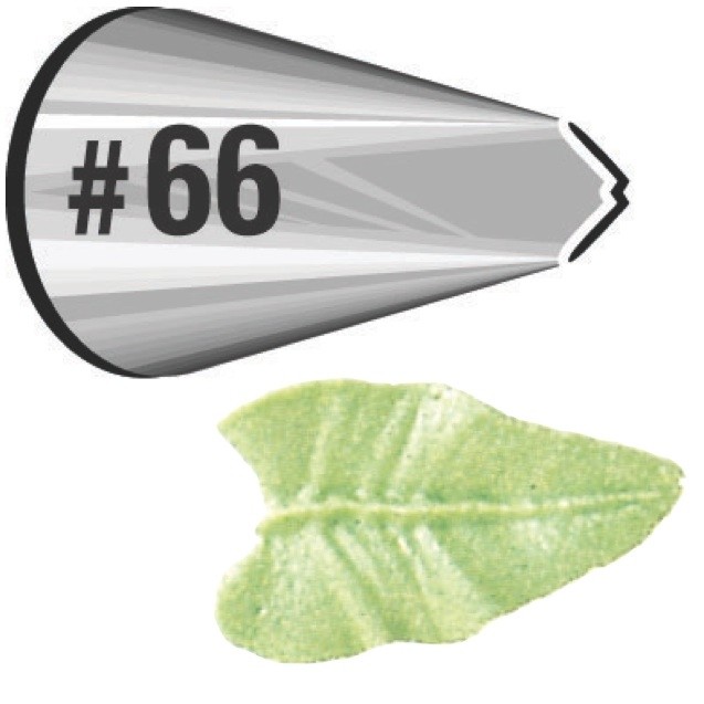 Beccucci/Cornetti per Sac a Poche Acciaio senza macchia WILTON