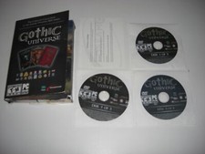 GOTHIC UNIVERSE Pc DVD Rom dmg Soft Boxed Gothic 1 + 2 Gold + 3 - FAST DISPATCH
