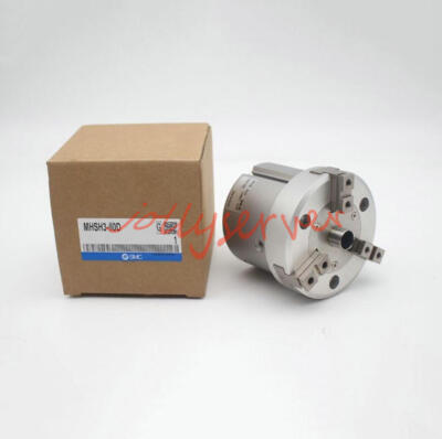 1PC New SMC Through hole pneumatic three-grab cylinder MHSH3-40D
