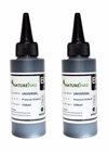 200ml Universal Premium Black Bottles kit to Refill empty printer ink cartridge