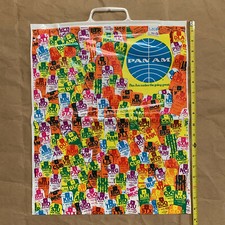 Pan Am vintage shopping bag