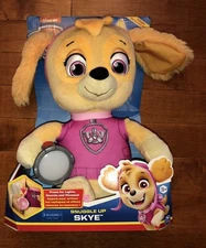 Spin Master 2019 Paw Patrol Snuggle Up Pup Skye Doll Plush Toy New
