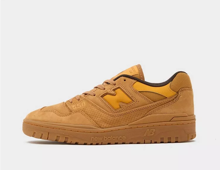 New balance 550 2024 pelle marrone