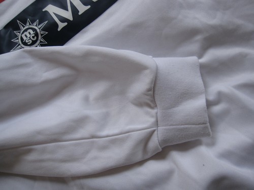 Vintage Naple Lete Macron Napoli MSC Men's Football Jersey Sweatshirt - XL - Picture 6 of 8