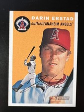 2003 Topps Heritage #405 Darin Erstad SP