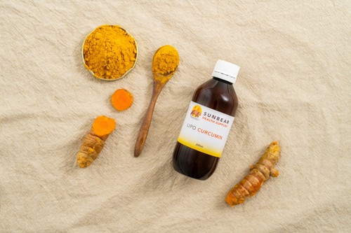 Liposomal Curcumin - Sunbear Health Supplies - 200ml - Foto 4 di 7