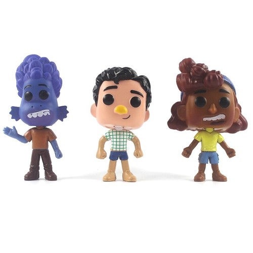 NUEVO 2021 Luca DELUXE 5 piezas juego de figuras Disney Store - Imagen 2 de 3
