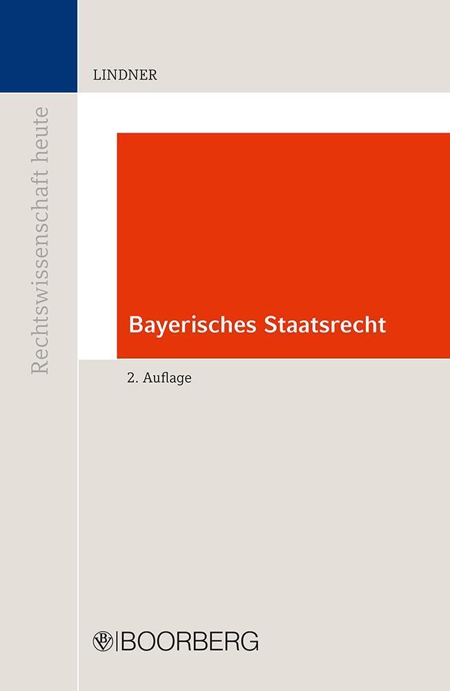 Thumbnail - Josef Franz Lindner | Bayerisches Staatsrecht | Taschenbuch | Deutsch