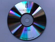Press CD - DE GRISOGONO - B le 2004 - About Watches - For Collectors