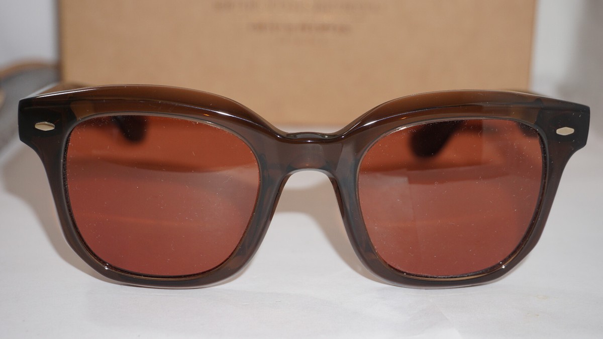 BRUNELLO CUCINELLI × OLIVER PEOPLES Filu Filu' Sunglasses