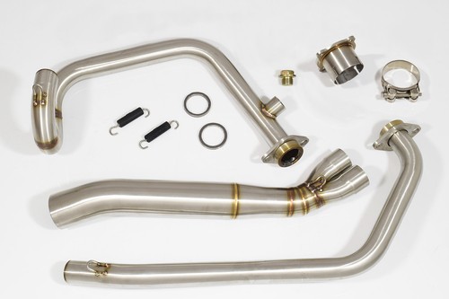 HYOSUNG GT 125 GT 125 R GT125R COMET Krümmer Sammler Auspuff Exhaust - Bild 5 von 5
