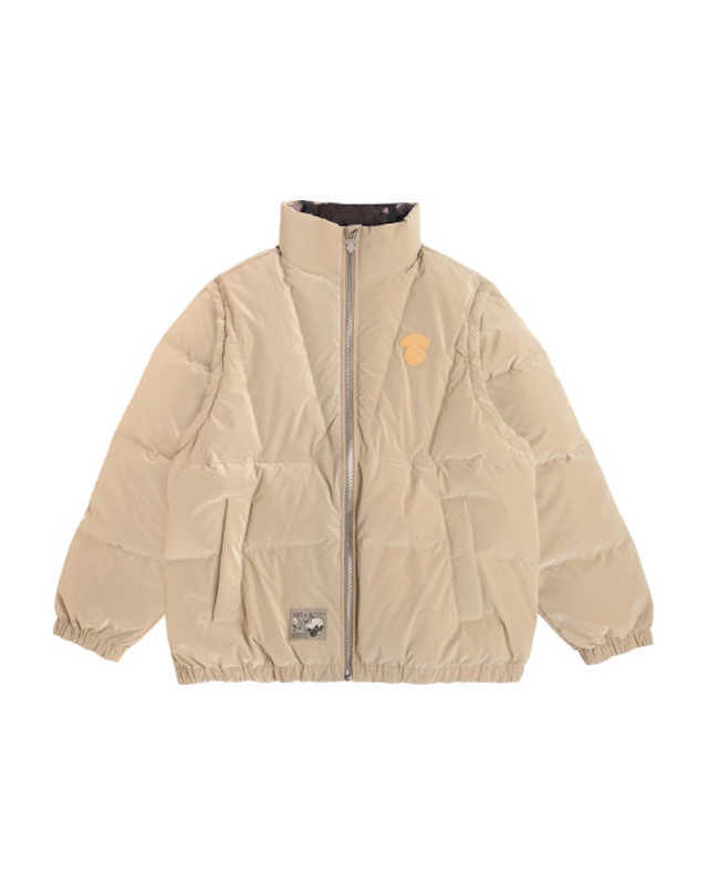AAPE BY A BATHING APE Men's Detachable Sleeve Down Jacket 2023 FW AAPDNM7603XXL