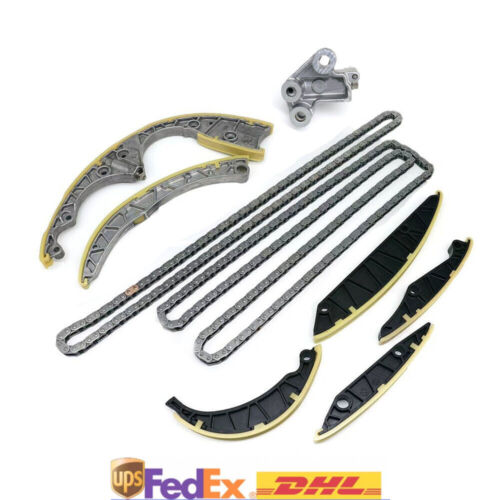 Timing Chain Kit for Audi Q5 Q7 VW Porsche Cayenne CRC 3.0 TDI Tensioner Guides - Picture 1 of 7