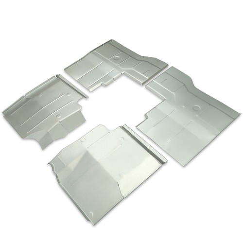 For 19761996 Jeep CJ7 CJ8 YJ Wrangler OE Style Front & Rear Floor Pans 4 PCS eBay