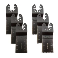Mixed Wood Oscillating Tool Blades Multitool Saw Blade Set Quick Release Saw ...