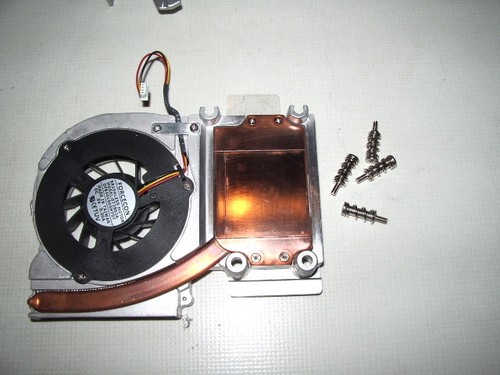 Notebook Dell PP06L SmartPC 250N Kühler mit Lüfter