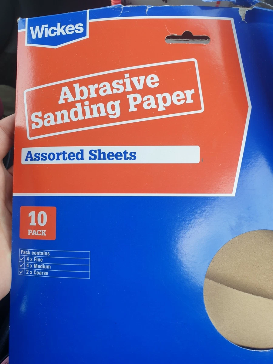 Wickes on sale sander sheets