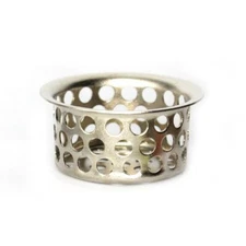 Thrifco 4400255 1-1/2" Sink Strainer for Sinks, Drains and Utility Tubs