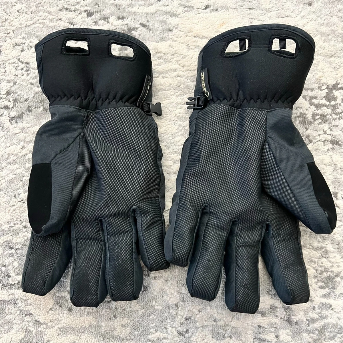 VOLCOM CP2 GORE-TEX Gloves Snowboard Ski Outdoors XL Black Thinsulate Insulated