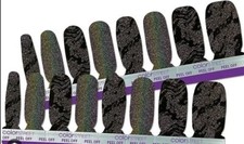 HALLOWEEN Color Street Nail Polish Strips MAGIC POTION Retired Brew Bubbles