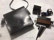 Bell  Howell Model 372 Super 8 Camera With Model 42550 Movie Light And Case