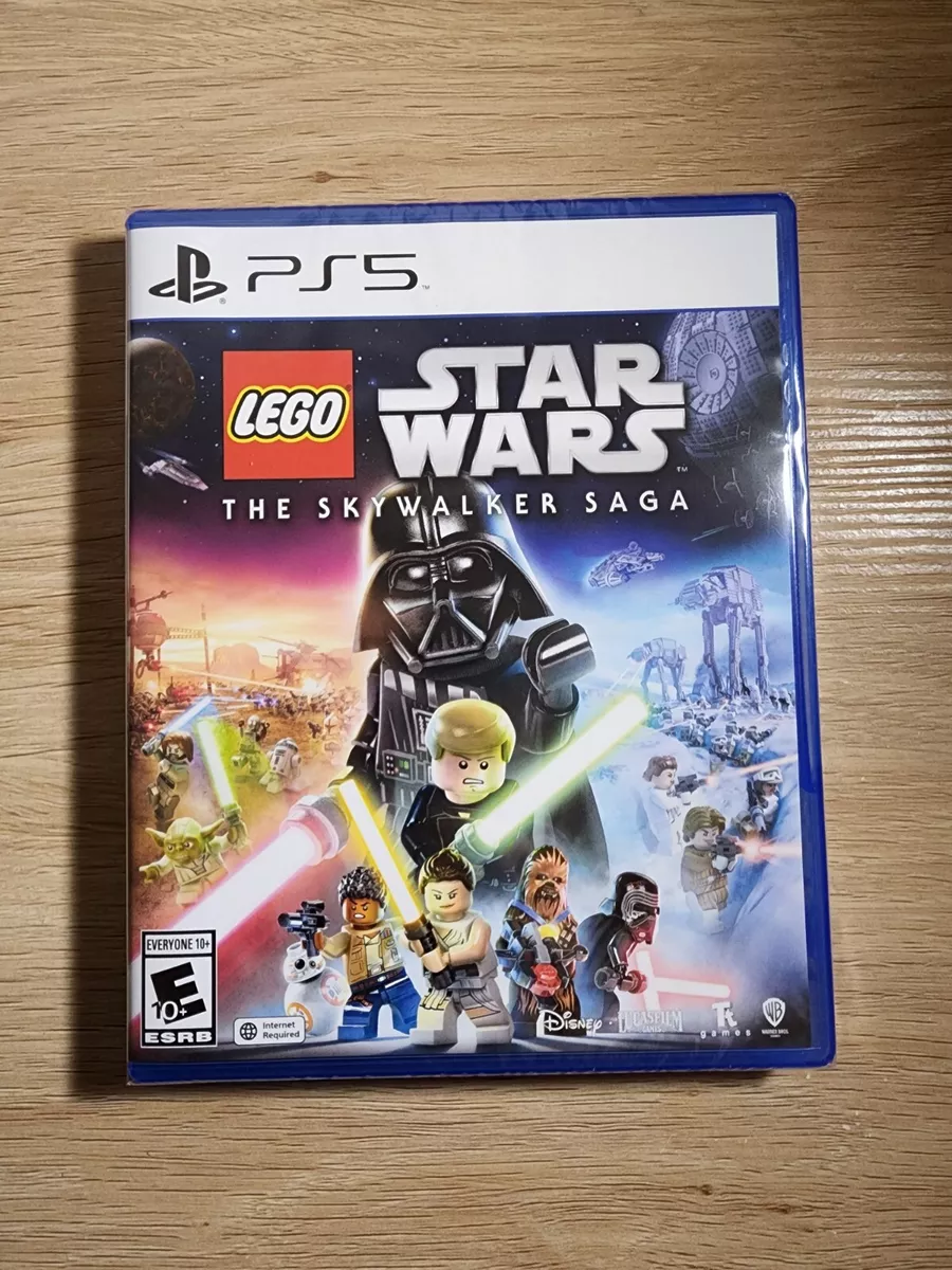 LEGO Star Wars: The Skywalker Saga Standard Edition PlayStation 5 - Best Buy