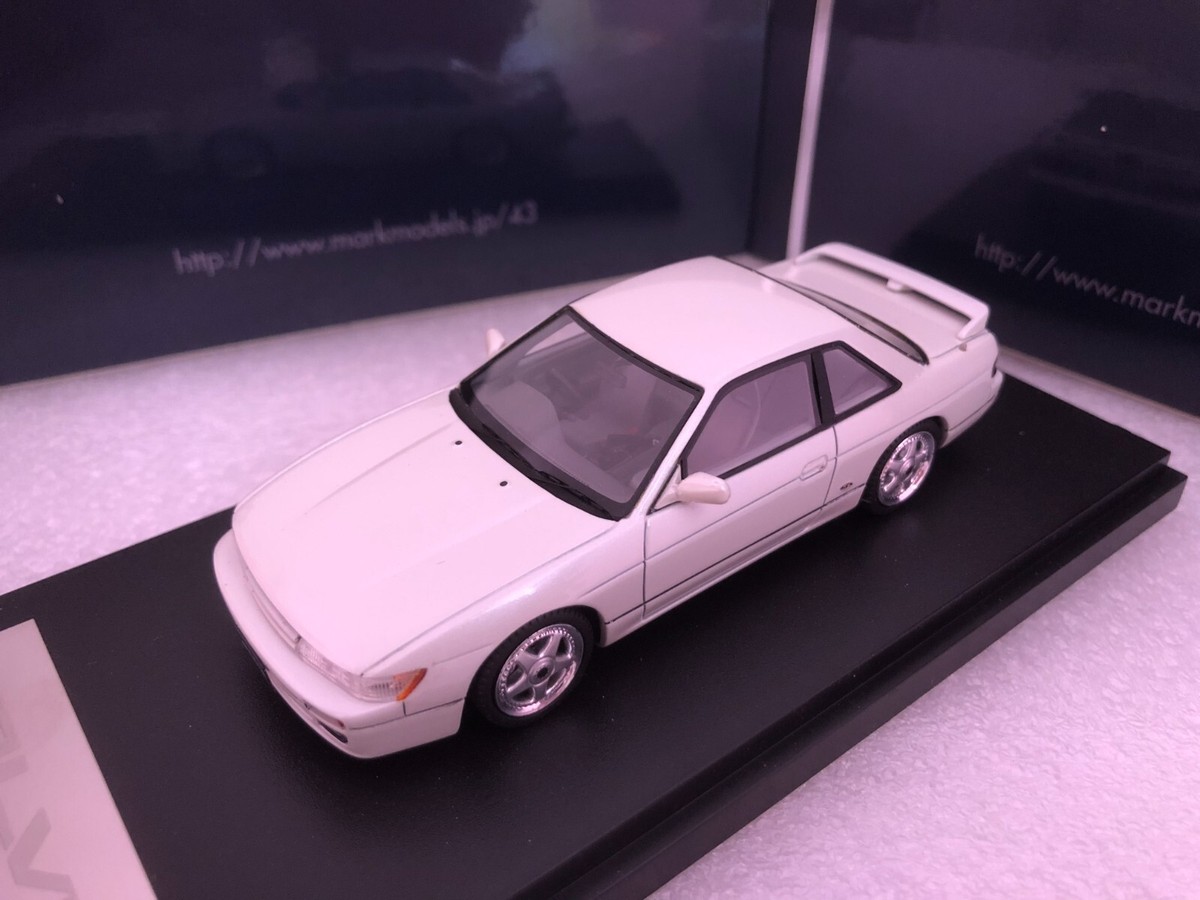 MARK43 日産 シルビア K´s (S13) Mark43 1/43 Nissan Silvia Ks S13 Customized Version White