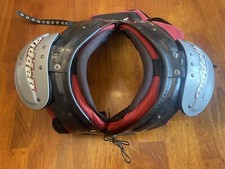 Riddell EVX18 M Medium 42  -44  /18  -19  EVX Football Shoulder Pads Back Plate