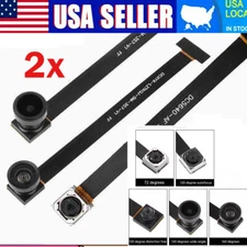 2Pcs 78MM OV5640 Camera Module 72-160 Degree Auto Focus 5 Million Pixels DVP US