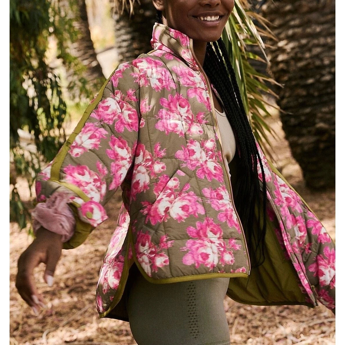 Rose clearance puffer jacket