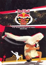 Red Bull BC One Berlin 2005 (DVD, 2006) New, 16 of the Best B-Boys in the World