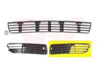VAN Wezel 0323503 LüFtungsgitter, StoßFäNger FüR Audi
