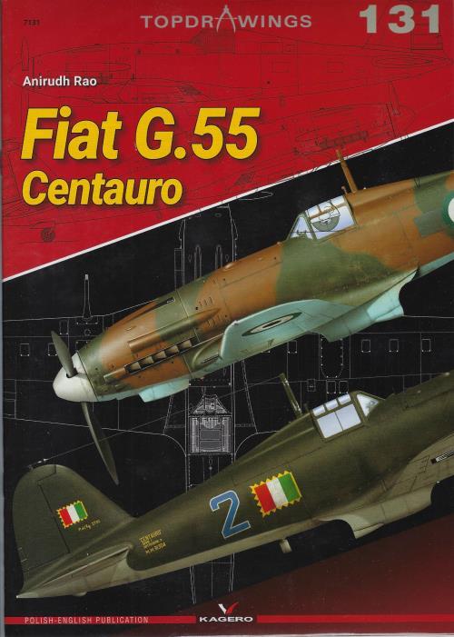 Top Drawings 7131 Fiat G.55 Centauro BOOK