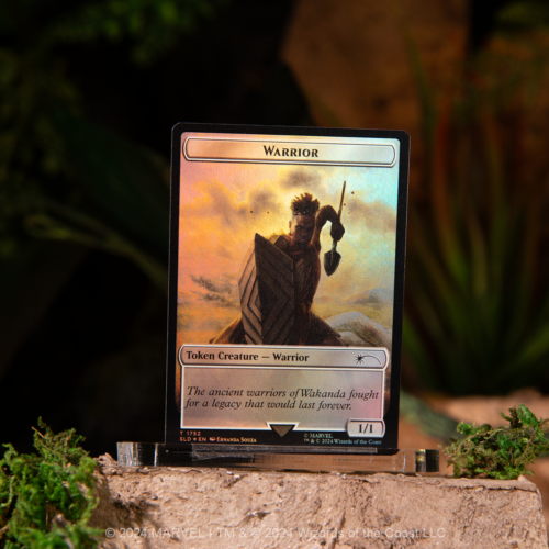 Secret Lair x Marvel's Black Panther FOIL Edition - SEALED - MTG Magic - Imagen 4 de 10