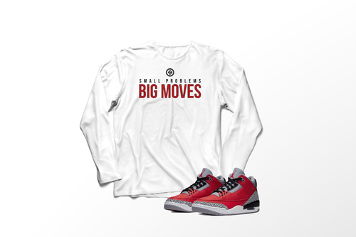 Air Jordan 3 Unite Red Cement All Sizes 
