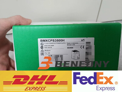 NEW BMXCPS3500H Electric Modicon BMX-CPS-3500H M340 BMXCPS3500 FedEx/DHL