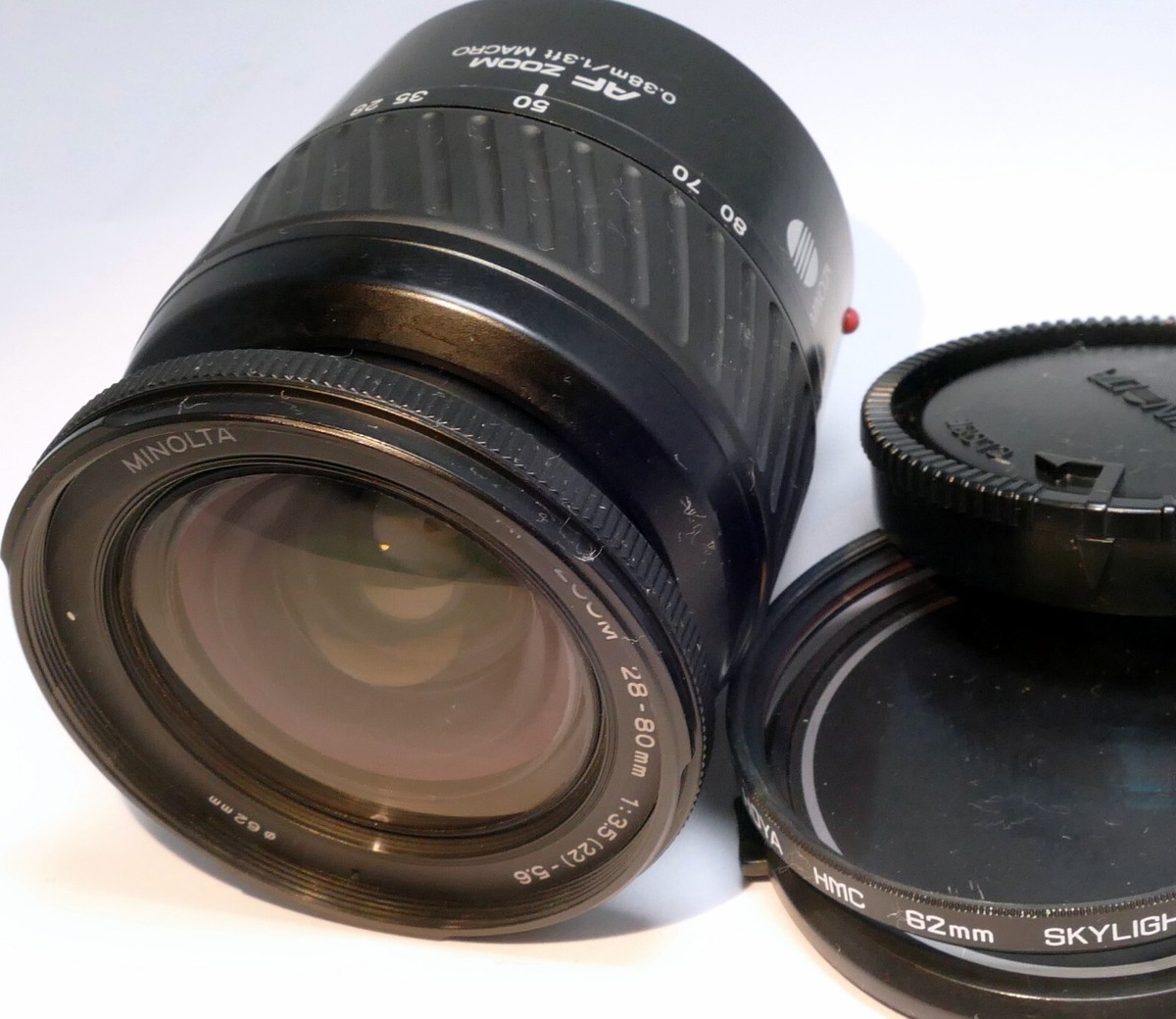 Minolta 28-80mm f3.5-5.6 lens for SONY A mount AF A57 a68 cameras