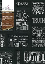 Inspirational Blackboard Quilt Anita Goodesign Embroidery Machine Design CD NEW