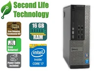 Dell Optiplex 9020/7020 SFF Intel i7-4770 @ 3.4GHz 16GB RAM No HDD No OS