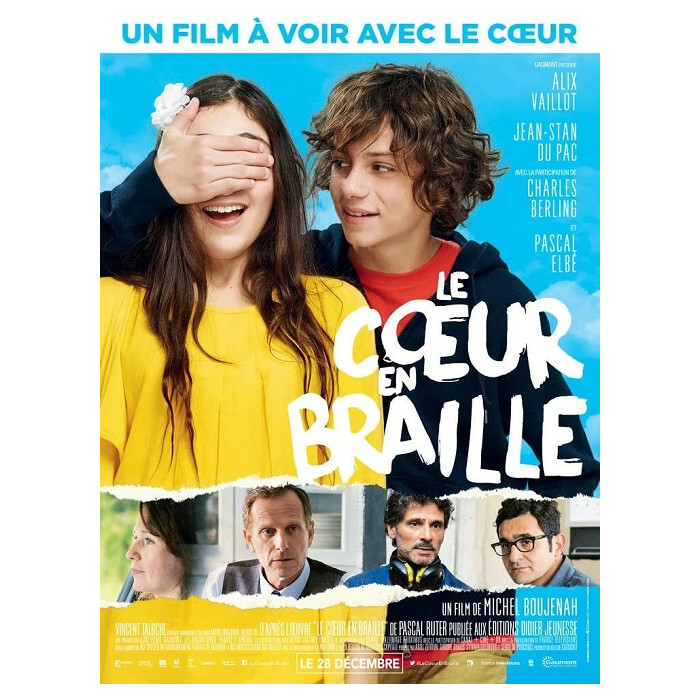 Il Cuore IN Braille Commedia IN DVD Nuova